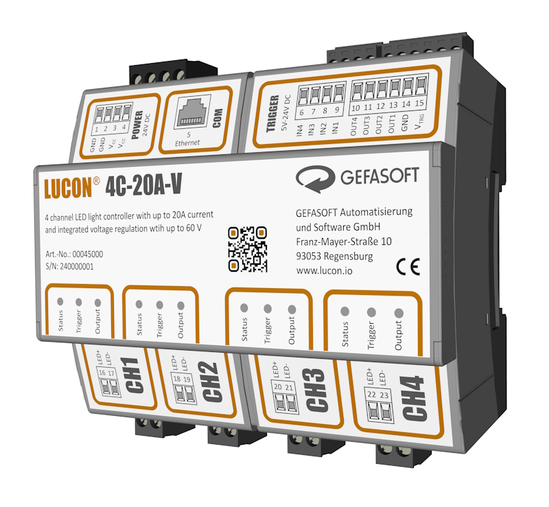 Picture of LUCON® 4C-20A-V Controller