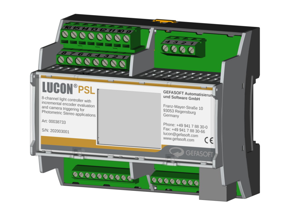 Picture of LUCON® PSL Controller